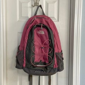 The North Face backpack - Jester - pink and gray